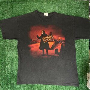 Vintage 90s Ozzy Osbourne Band Tee Metal OzzFest Punk Tee